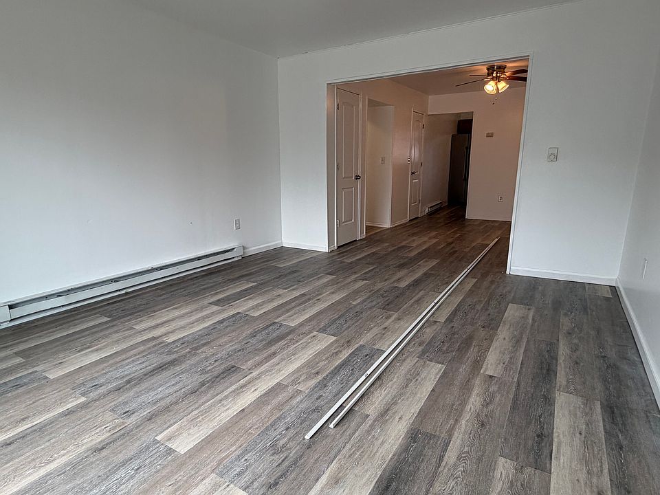 Living area open to dining area