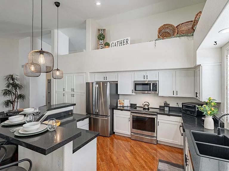 NEW Stainless Steel Appliances