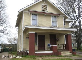 1912 W Daisy Bates Dr APT 1, Little Rock, AR 72202