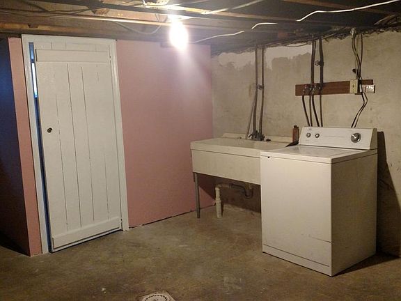 Laundry Area