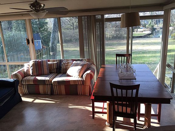 Sun Room overlooking lake