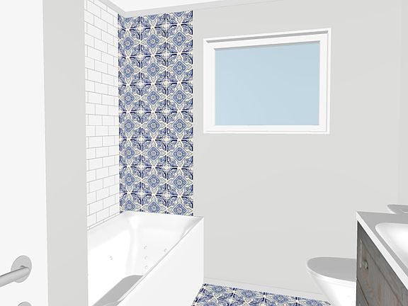 Main Floor Full Bath 