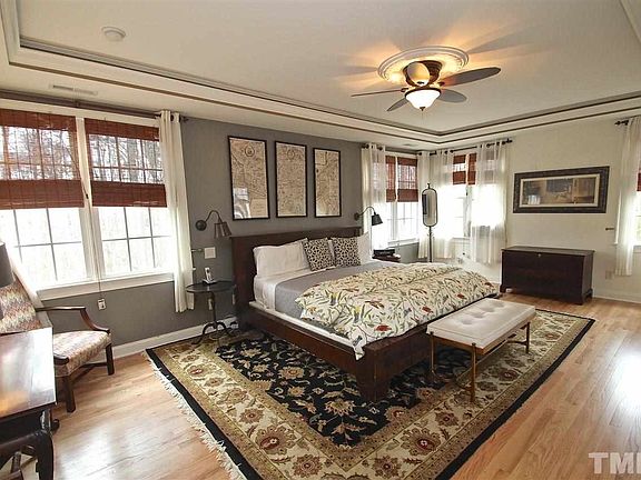hardwood in master and all bedrooms