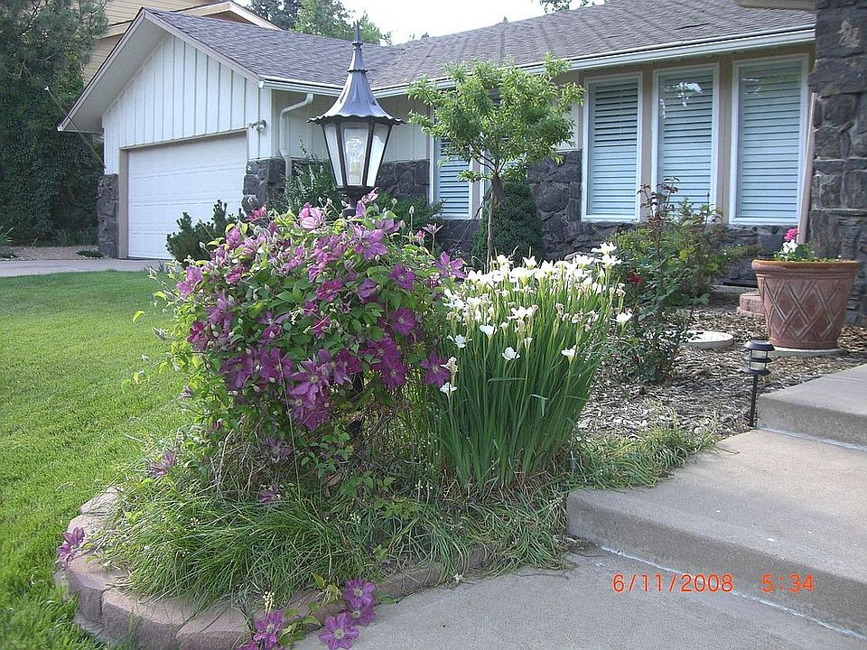 view from front walk