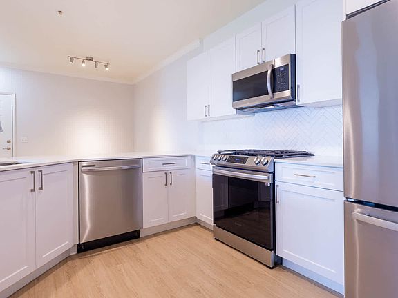 Kitchen with Stainless Steel Appliances