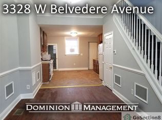 3328 W Belvedere Ave, Baltimore, MD 21215