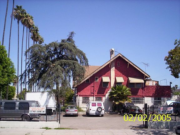 view from across street