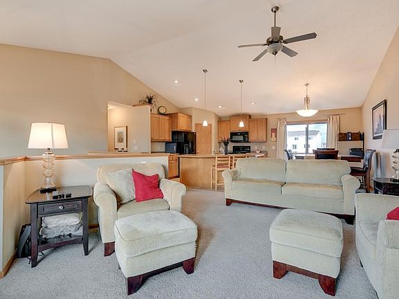 Living room on main level.