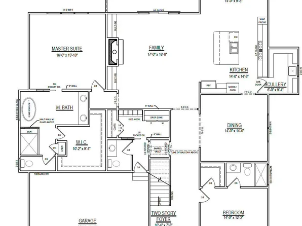 301 Martingale Dr, Holly Springs, NC 27540