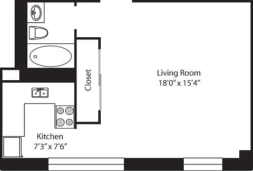 50 W 77th St #8C — Photo 2