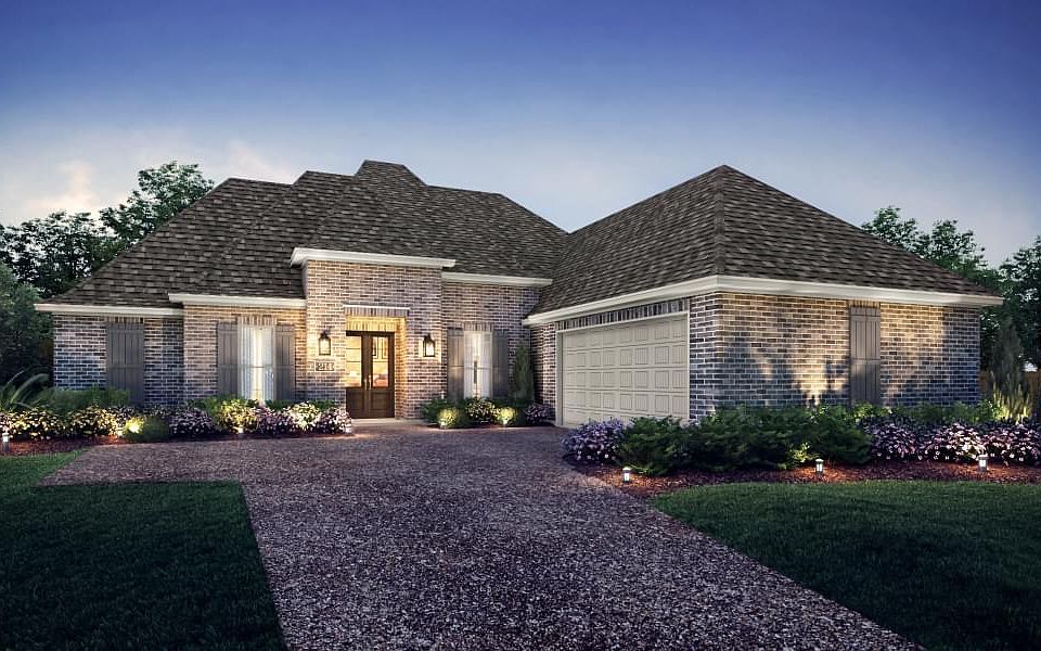 Mandeville Elevation- A