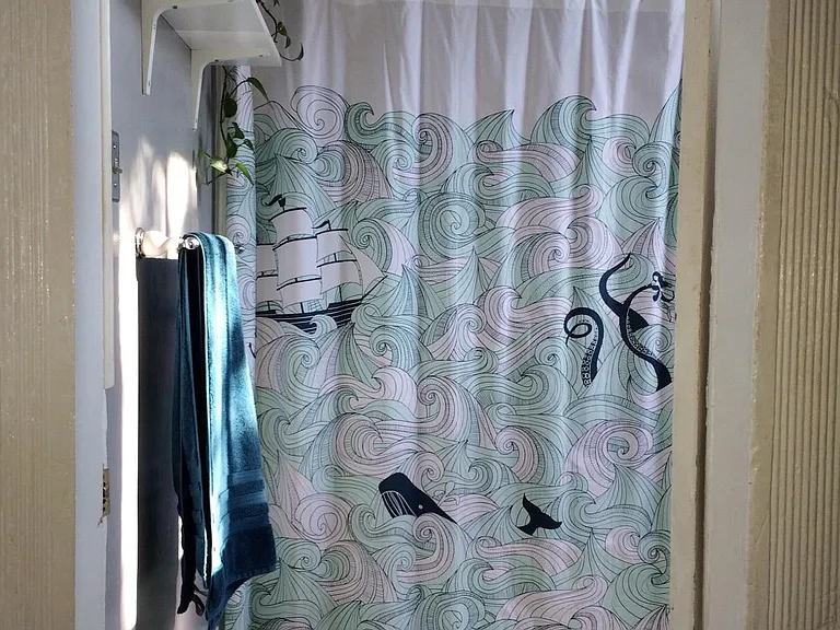Downstairs bathroom