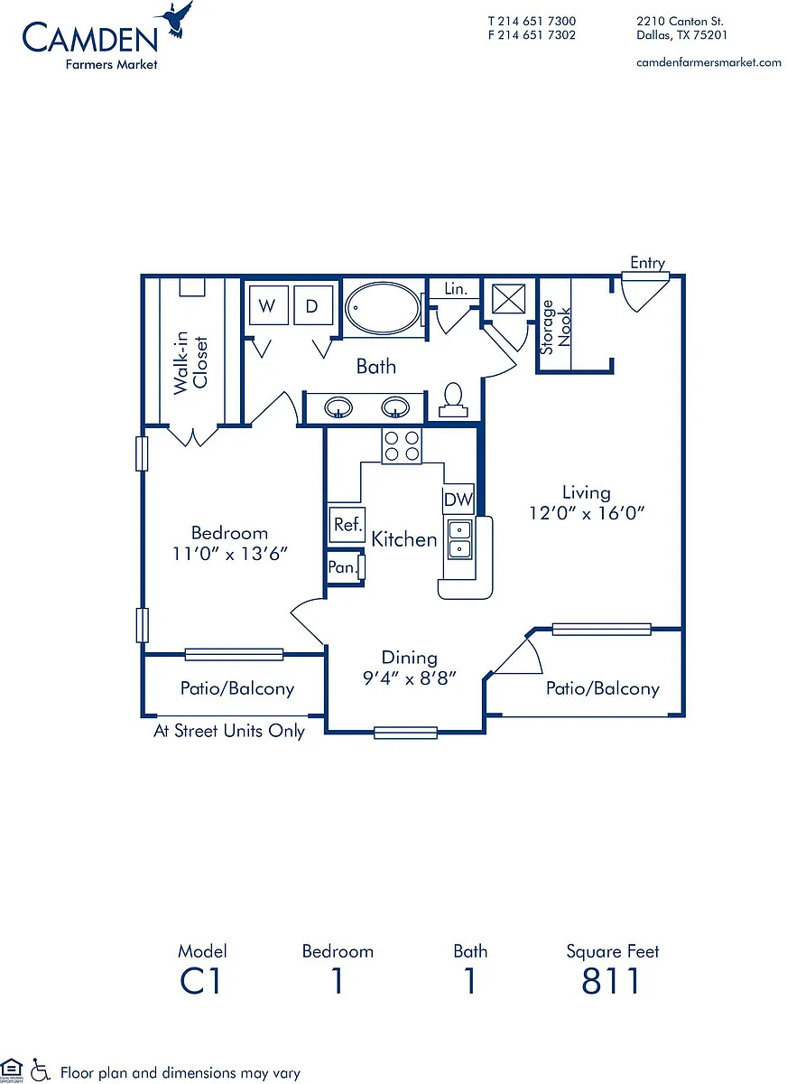 Floor plan C1