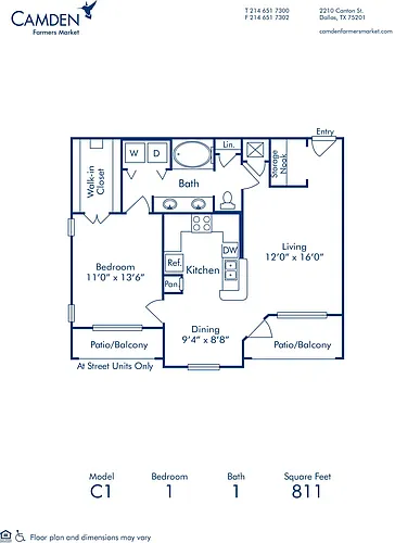 Floor plan C1