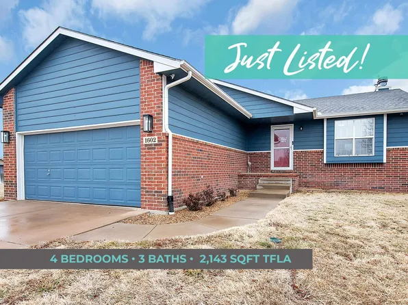 1602 E Autumn Cir, Goddard, KS 67052