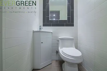 Rented by Evergreen Apartments BK