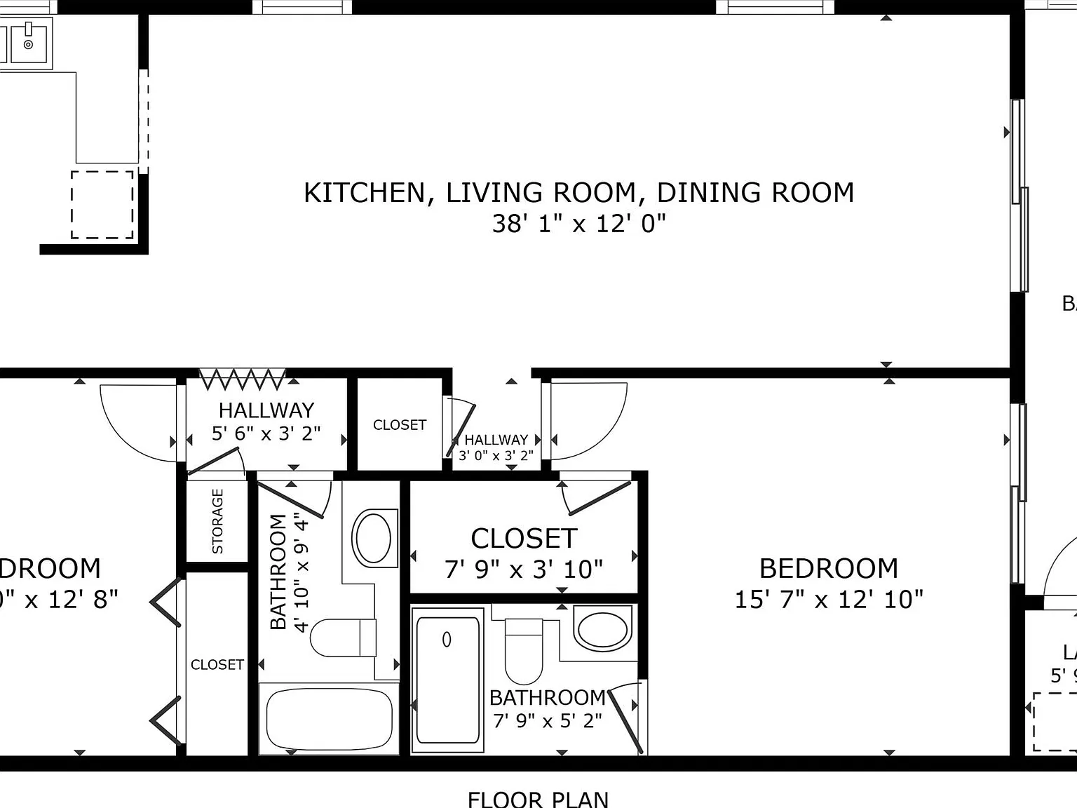 2 bed, 2.0 bath, 1080 sqft, $1,500 — Photo 2