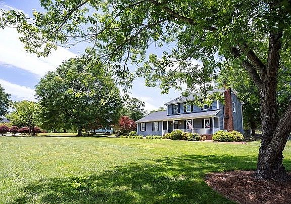 Large corner lot