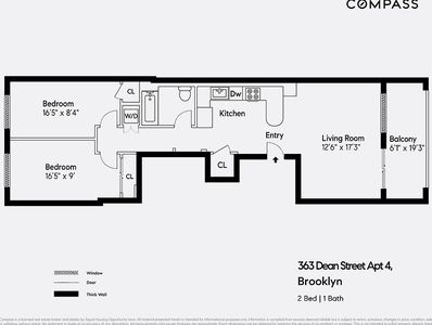 363 Dean St APT 4, Brooklyn, NY, 11217