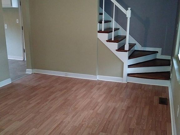 Living Room stairs to 2nd floor