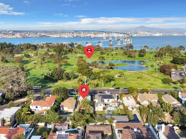 706 Glorietta Blvd, Coronado, CA 92118