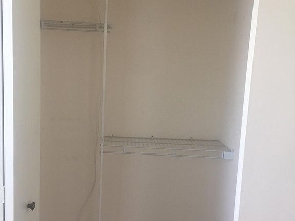 Second bedroom closet