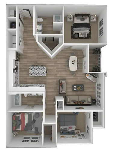 Floor plan Carson