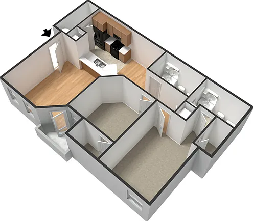 Greenwich Floorplan Unfurnished Greenwich Floorplan Unfurnished