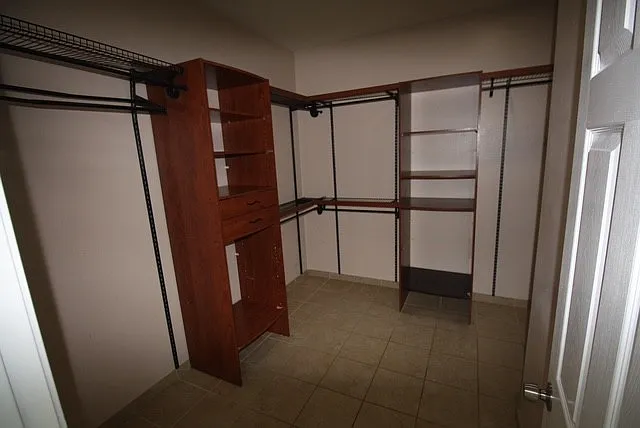 Primary Room. Enormous walk-in closet