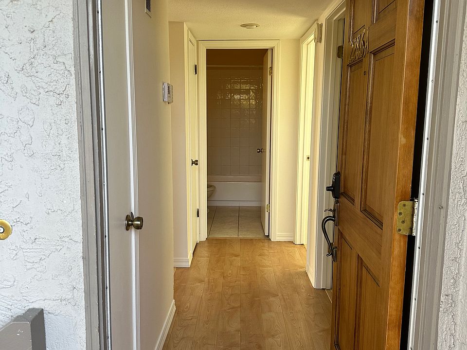 Entry hallway provides more closet space.