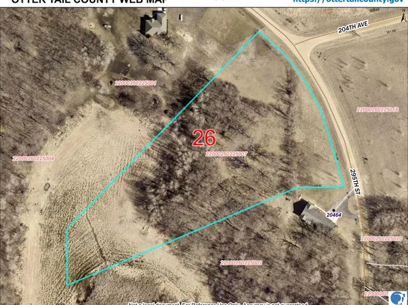 295th St, Fergus Falls, MN 56537