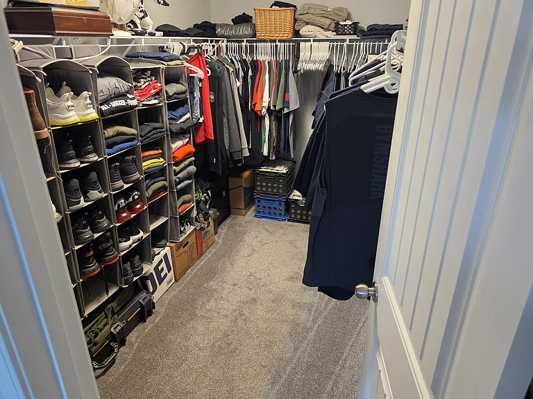 Master Closet