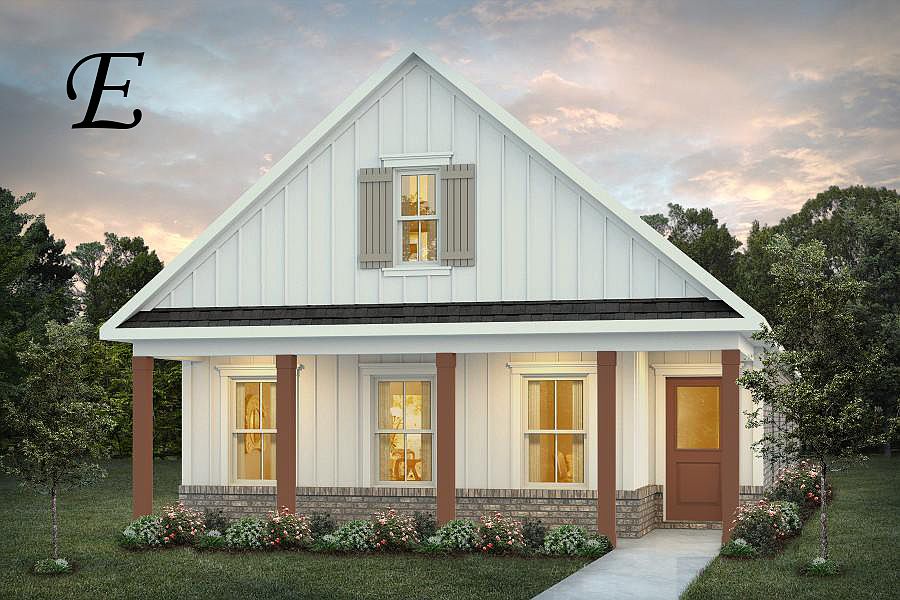 Elevation E