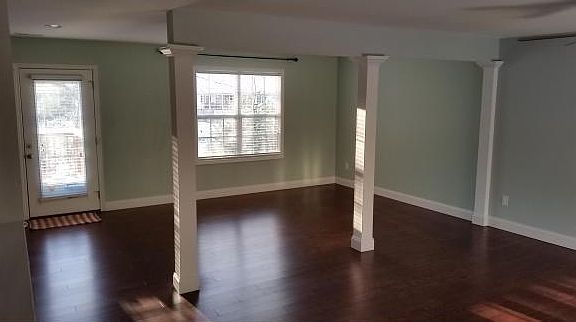 Open Concept LR to DR