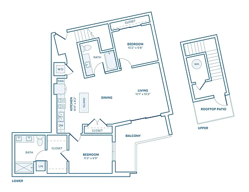 Floor plan B20L
