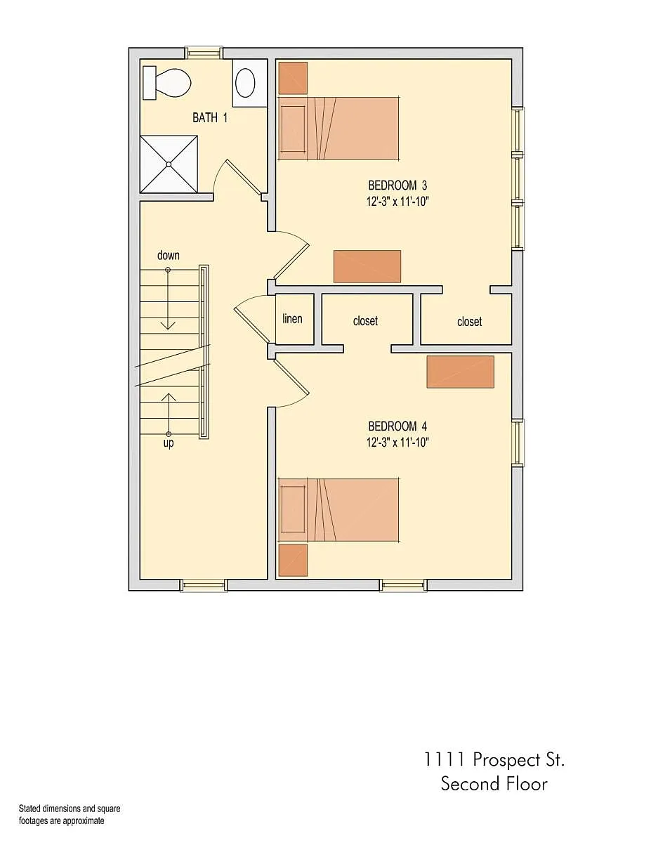 2nd Floor - 1111 Prospect St