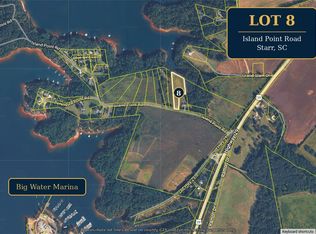 LOT 8 Island Point Rd, Starr, SC 29684