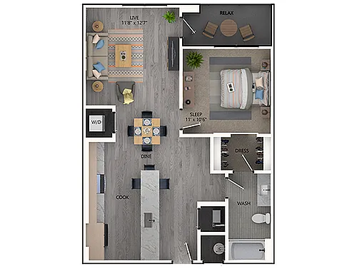 Floor plan A3