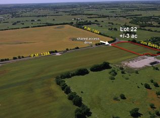 LOT 22 Fm 1384, Justin, TX 76247