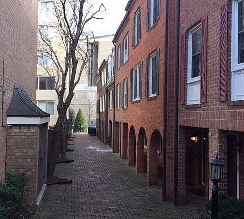 View from the street