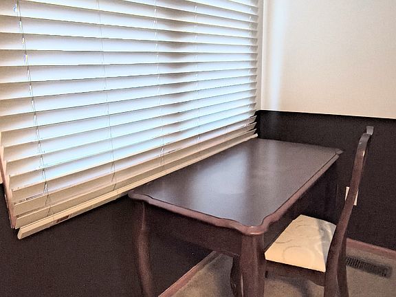 Office corner in master bedroom