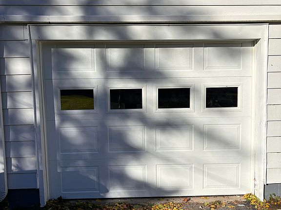 New automatic garage door