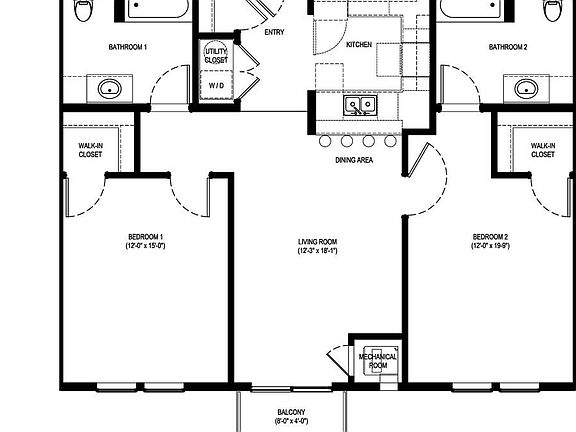 2Br Floor Plan JPEG