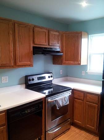 Smooth top Range and Quiet Dishwasher