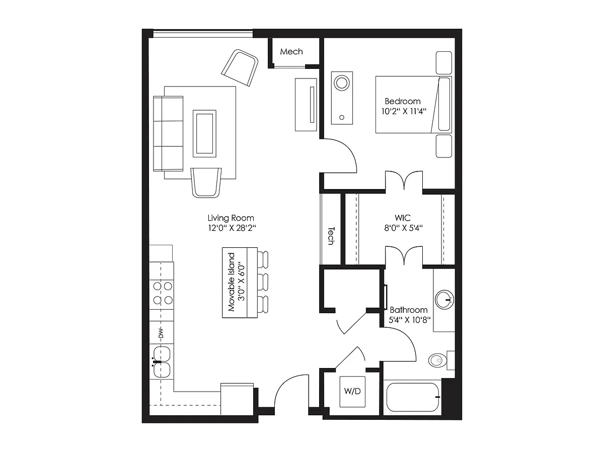 Floor plan A2