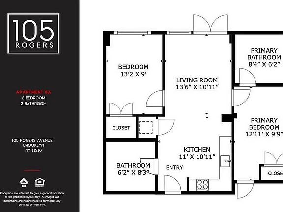 2nd image of 105 Rogers Ave #603