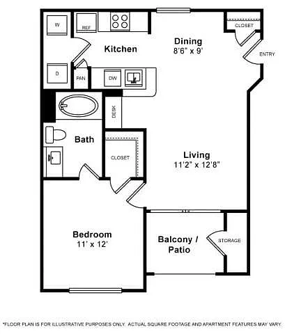 Floor plan Allegra