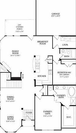 first floor