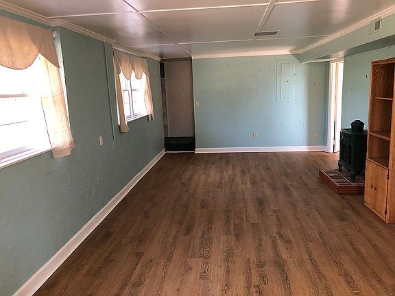 Lower level rec room