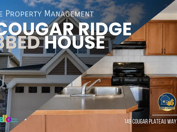149 Cougar Plateau Way SW, Calgary, AB T3H 5S3